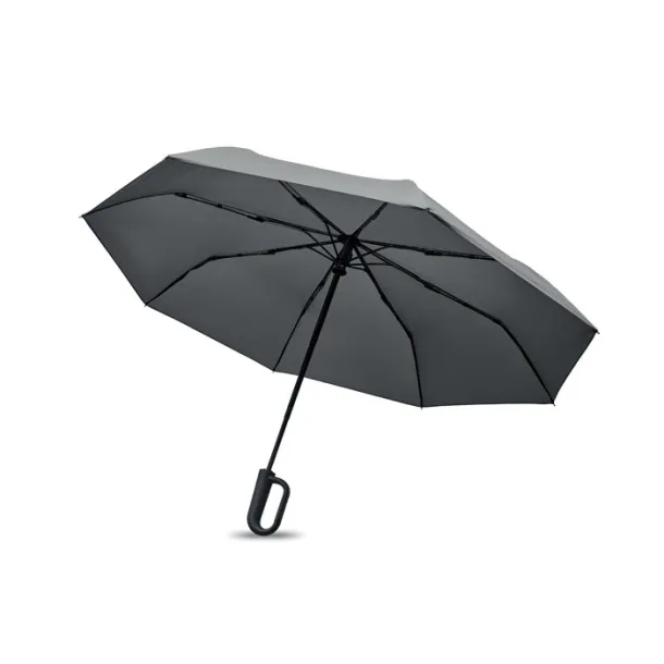UMKRAB kišobran od 21" otporan na vjetar Siva