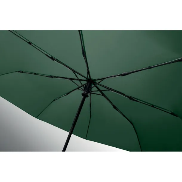 UMKRAB kišobran od 21" otporan na vjetar Zelena