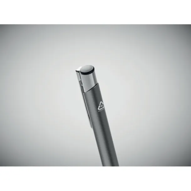 DONA Kemijska olovka od recikliranog aluminija Titanij