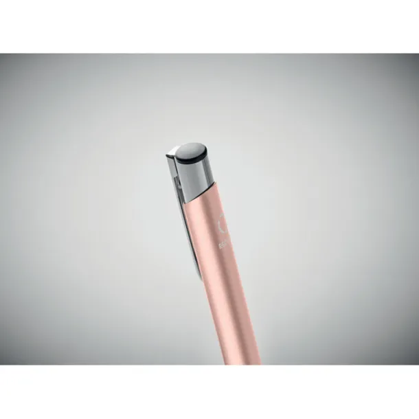 DONA Kemijska olovka od recikliranog aluminija Bež Bež