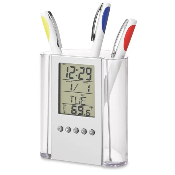 PRODIGY Penholder with calendar Transparent
