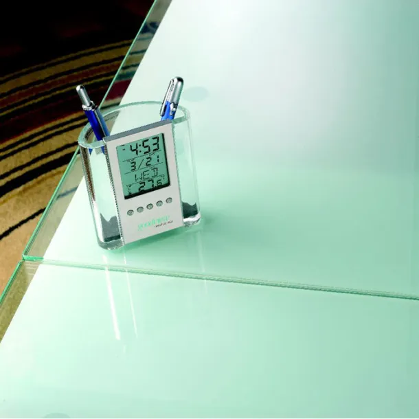 PRODIGY Penholder with calendar Transparent