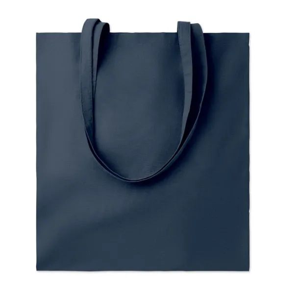 COTTONEL COLOUR + Cotton shopping bag 140gsm French navy
