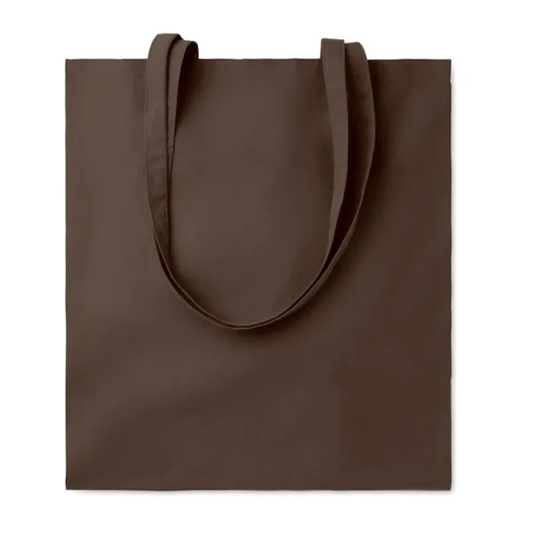 COTTONEL COLOUR + pamučna torba za kupovinu, 140 g/m² Chocolate