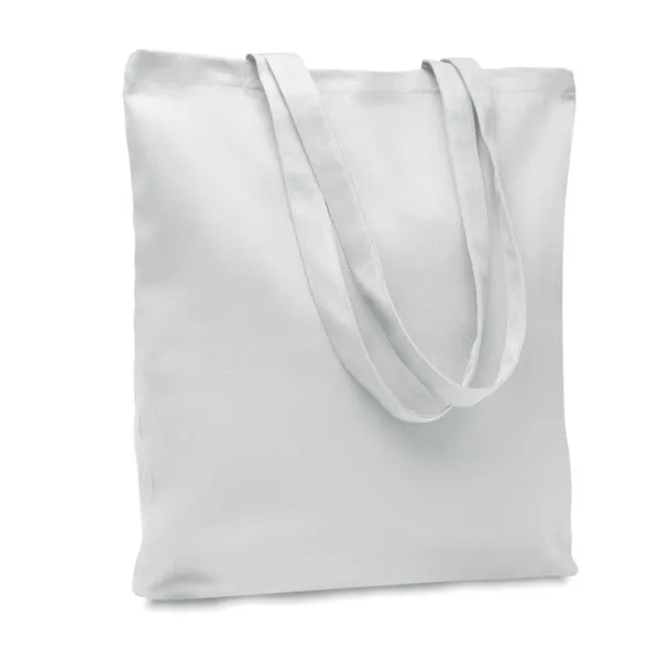 RASSA COLOURED 270 gr/m² Canvas shopping bag White