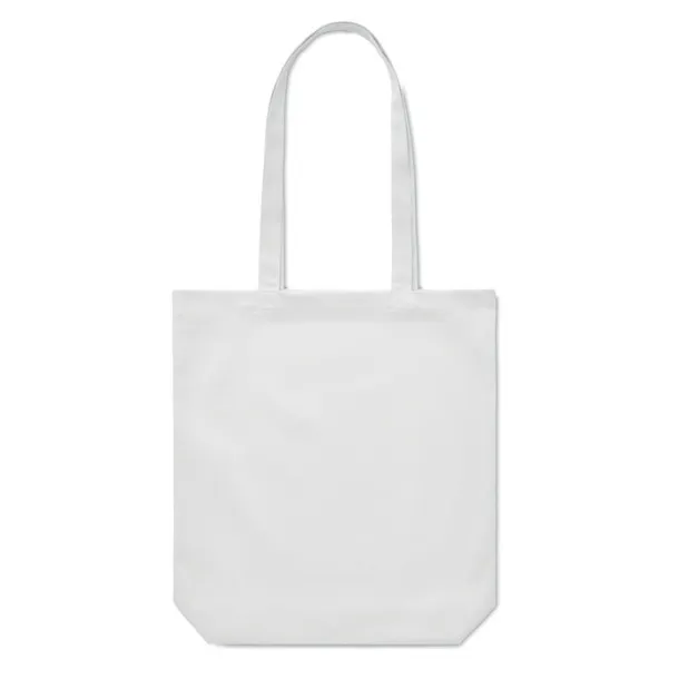 RASSA COLOURED 270 gr/m² Canvas shopping bag White