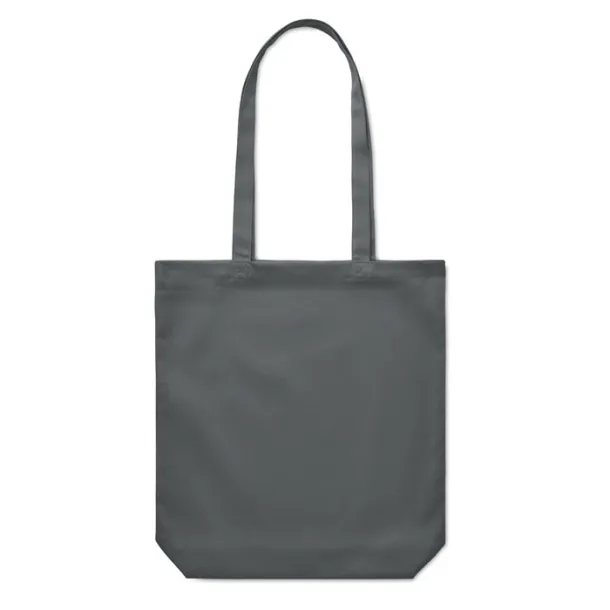 RASSA COLOURED 270 gr/m² Canvas shopping bag Stone Grey