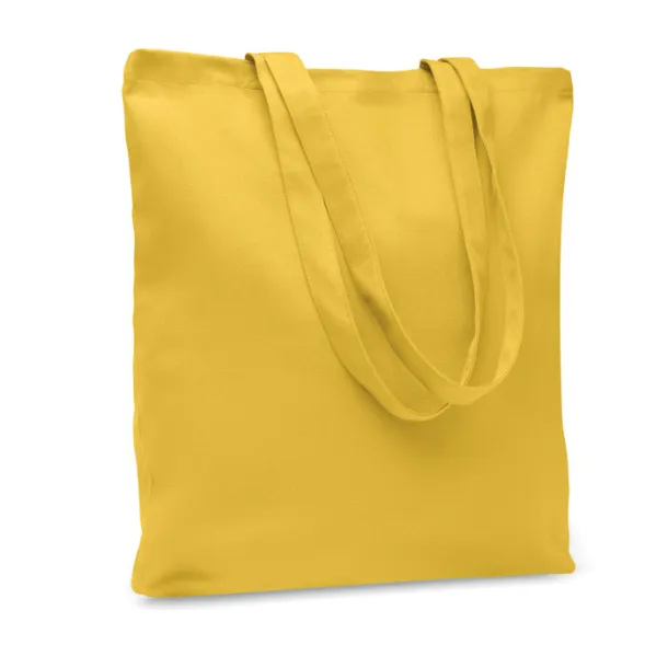 RASSA COLOURED 270 gr/m² Canvas shopping bag Yellow