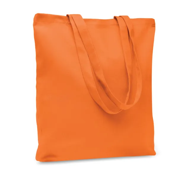 RASSA COLOURED Platnena torba za kupovinu, 270 g/m² Narančasta