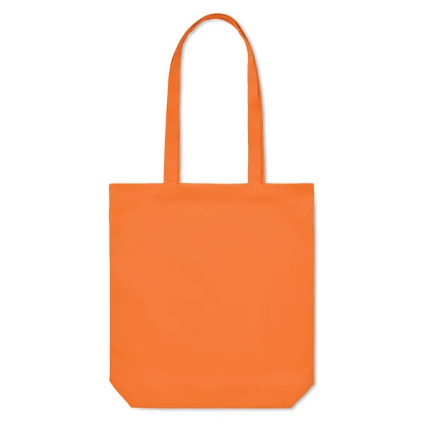 RASSA COLOURED 270 gr/m² Canvas shopping bag Orange