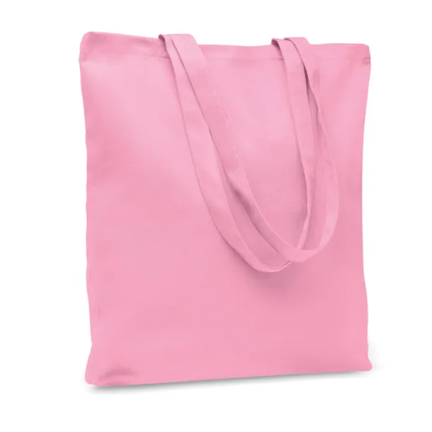 RASSA COLOURED 270 gr/m² Canvas shopping bag Baby Pink