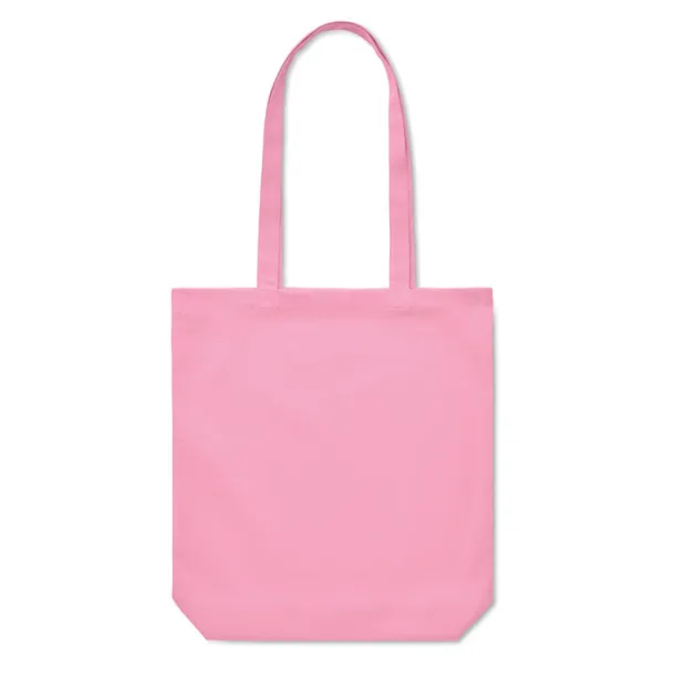 RASSA COLOURED 270 gr/m² Canvas shopping bag Baby Pink