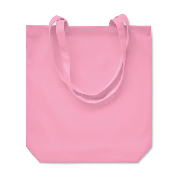 RASSA COLOURED Platnena torba za kupovinu, 270 g/m² Baby Pink