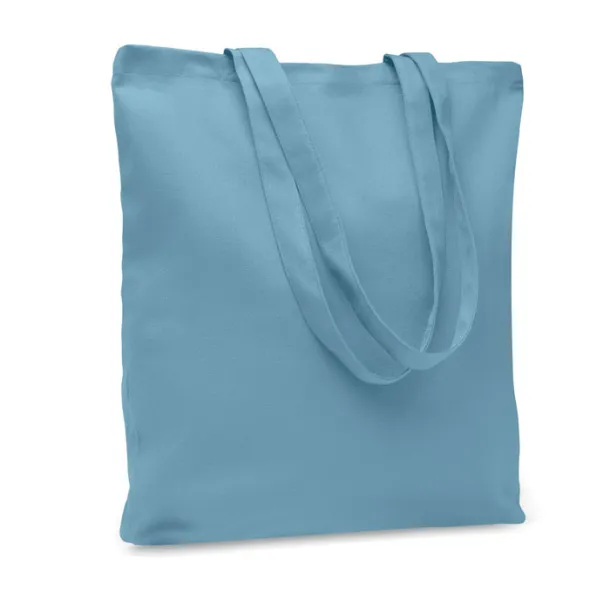 RASSA COLOURED 270 gr/m² Canvas shopping bag Petrol