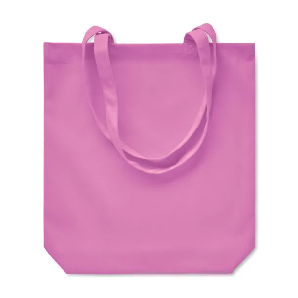 RASSA COLOURED 270 gr/m² Canvas shopping bag Violet