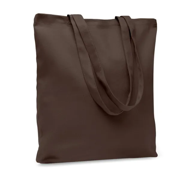 RASSA COLOURED 270 gr/m² Canvas shopping bag Chocolate