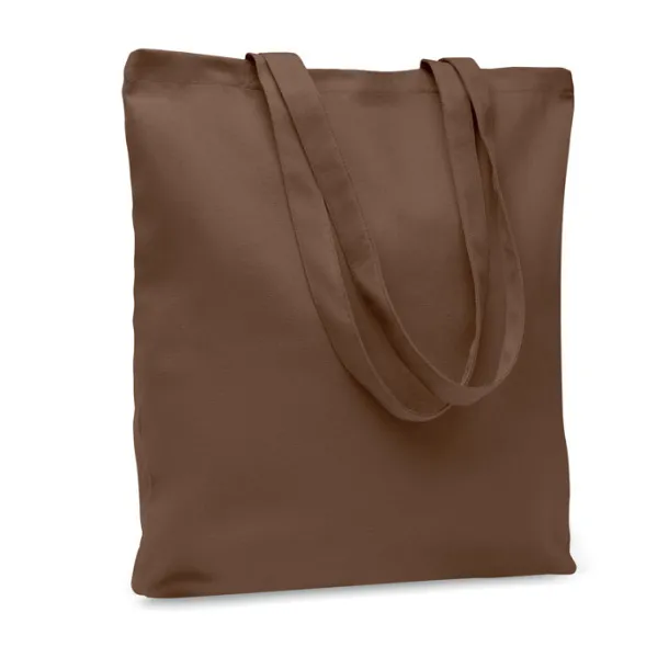 RASSA COLOURED 270 gr/m² Canvas shopping bag Earth