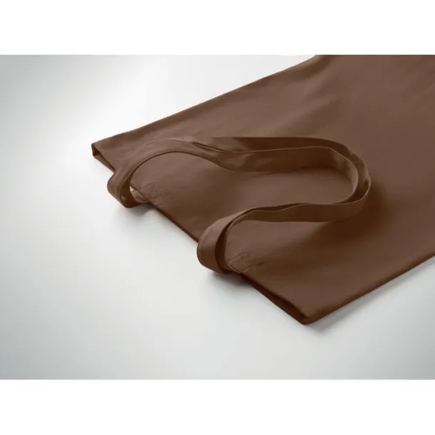 RASSA COLOURED Platnena torba za kupovinu, 270 g/m² Zemljano smeđa