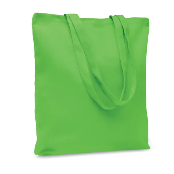 RASSA COLOURED Platnena torba za kupovinu, 270 g/m² Limeta