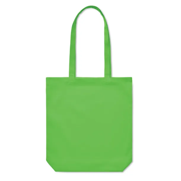 RASSA COLOURED 270 gr/m² Canvas shopping bag Lime