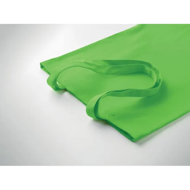 RASSA COLOURED 270 gr/m² Canvas shopping bag Lime