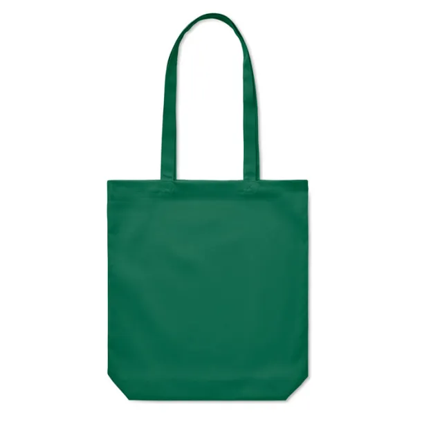 RASSA COLOURED 270 gr/m² Canvas shopping bag Dark Green