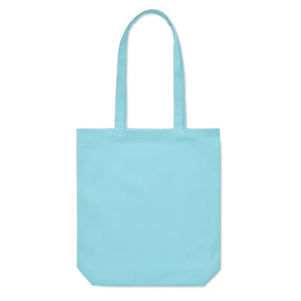 RASSA COLOURED 270 gr/m² Canvas shopping bag Baby Blue