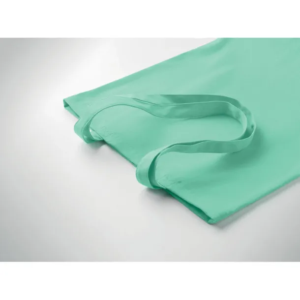 RASSA COLOURED 270 gr/m² Canvas shopping bag Mint Green