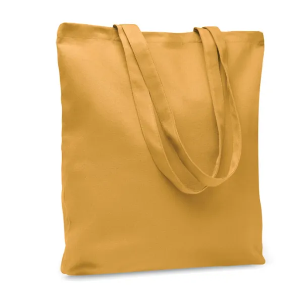 RASSA COLOURED Platnena torba za kupovinu, 270 g/m² Oker