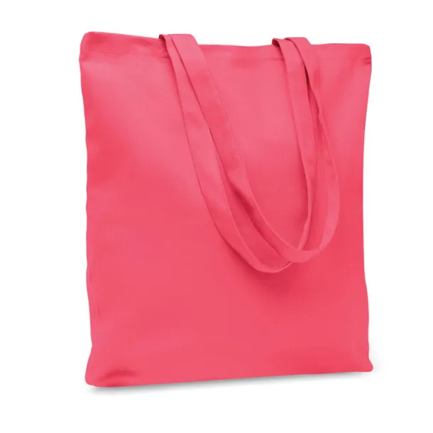 RASSA COLOURED 270 gr/m² Canvas shopping bag Fuchsia