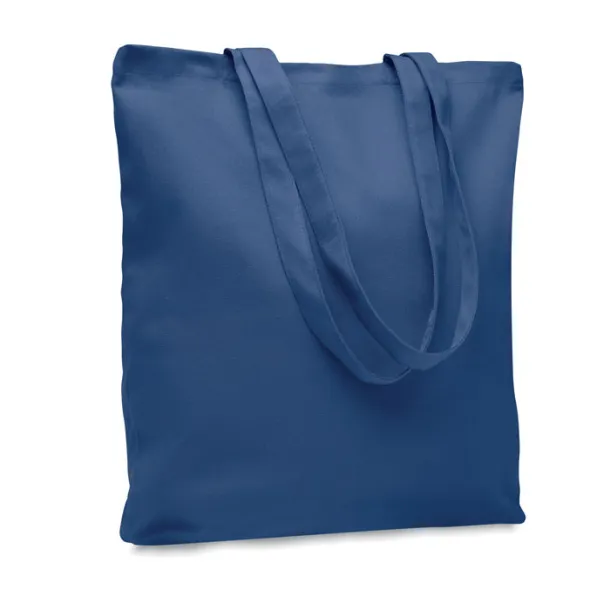 RASSA COLOURED 270 gr/m² Canvas shopping bag Blue