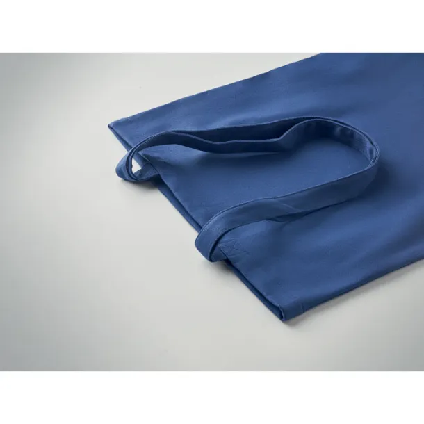 RASSA COLOURED 270 gr/m² Canvas shopping bag Blue