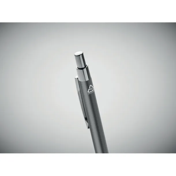 DANA Kemijska olovka od recikliranog aluminija Titanij