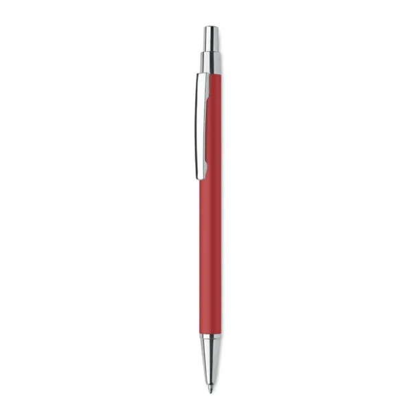 DANA Recycled aluminium ball pen Red