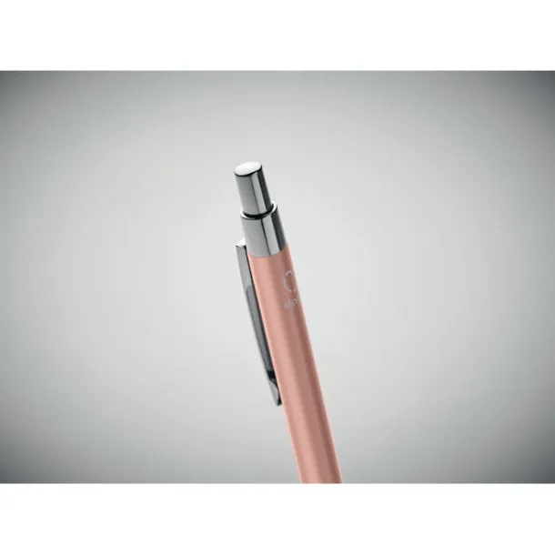 DANA Recycled aluminium ball pen Beige Beige