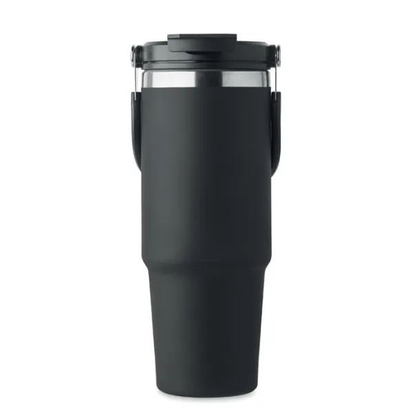 SUMA HAND šalica s dvostrukim stijenkama, 850 ml Crna