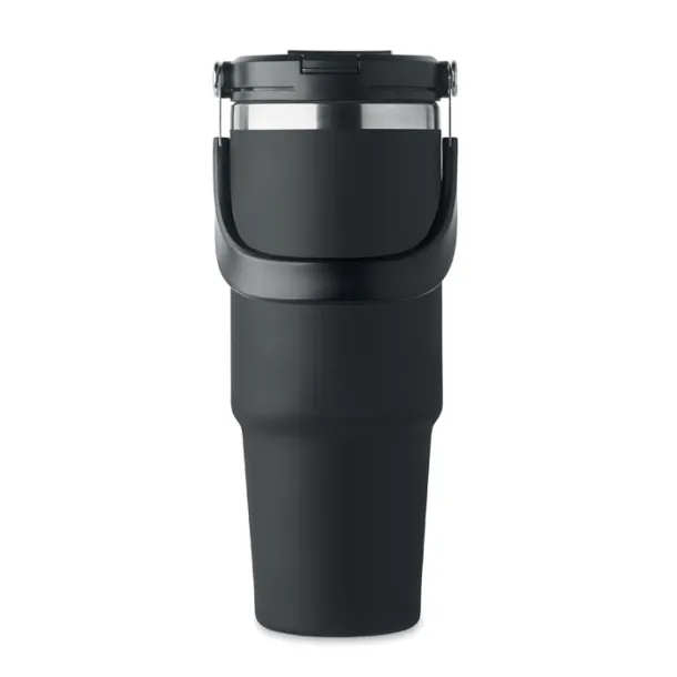 SUMA HAND Double wall tumbler 850 ml Black