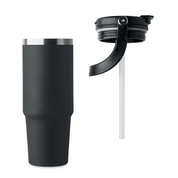 SUMA HAND Double wall tumbler 850 ml Black