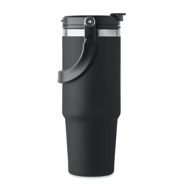 SUMA HAND Double wall tumbler 850 ml Black