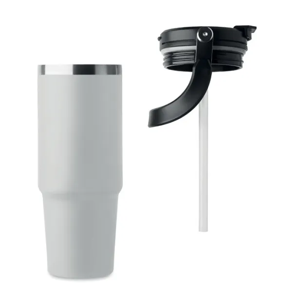 SUMA HAND Double wall tumbler 850 ml White