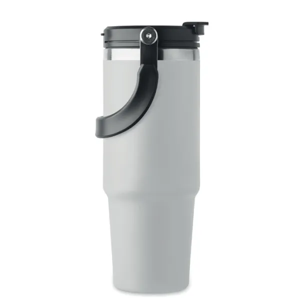 SUMA HAND šalica s dvostrukim stijenkama, 850 ml Bijela