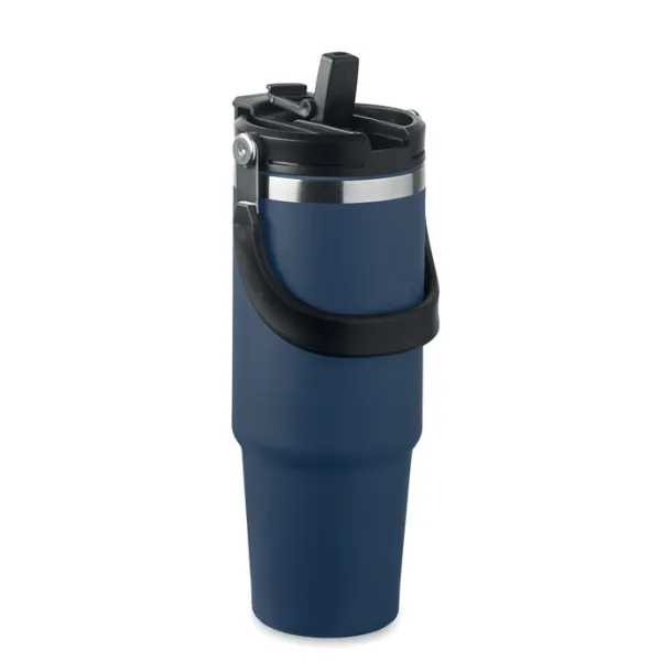SUMA HAND šalica s dvostrukim stijenkama, 850 ml French navy
