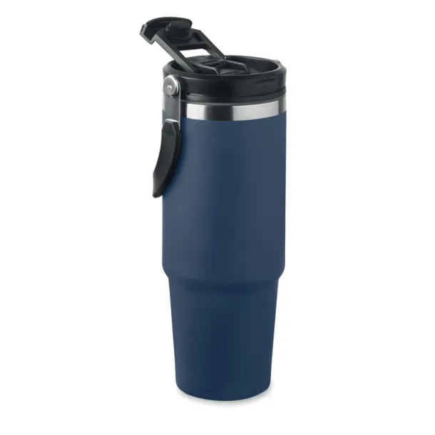 SUMA HAND šalica s dvostrukim stijenkama, 850 ml French navy