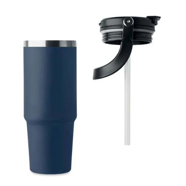 SUMA HAND šalica s dvostrukim stijenkama, 850 ml French navy