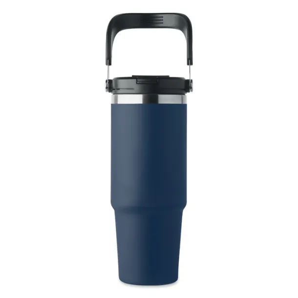 SUMA HAND šalica s dvostrukim stijenkama, 850 ml French navy