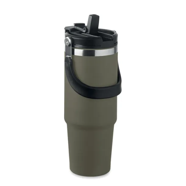 SUMA HAND Double wall tumbler 850 ml Dark Green