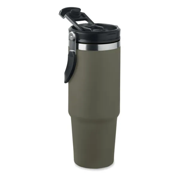 SUMA HAND Double wall tumbler 850 ml Dark Green