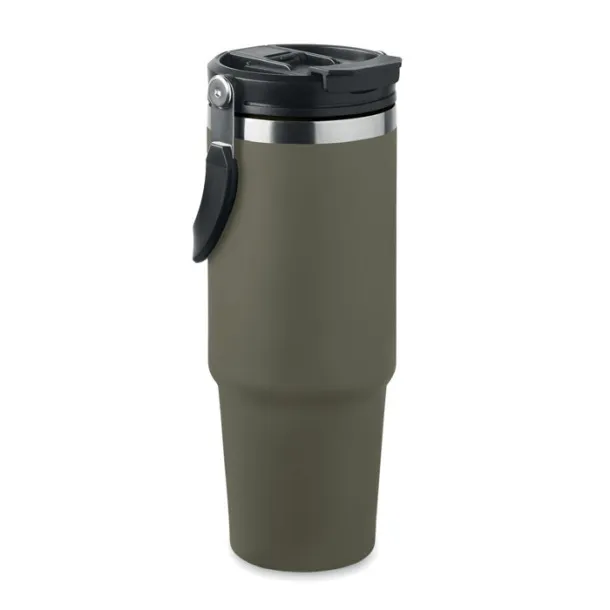 SUMA HAND Double wall tumbler 850 ml Dark Green