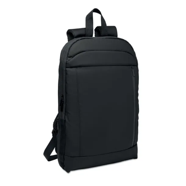 XPANDA proširivi ruksak od 600D RPET materijala, 16'' Crna