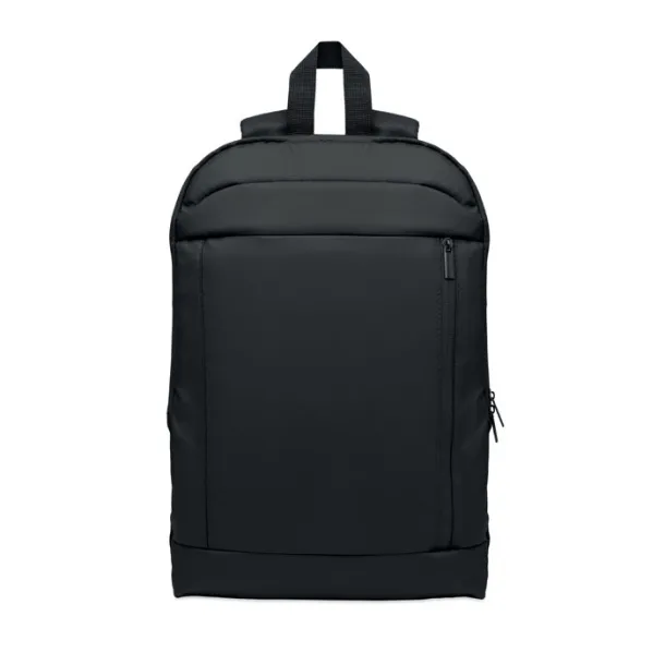 XPANDA proširivi ruksak od 600D RPET materijala, 16'' Crna